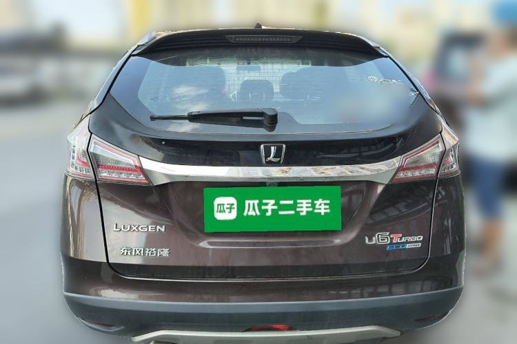 Used Luxgen U6 SUV 2017 1.8T Enhanced Charm Edition Rear