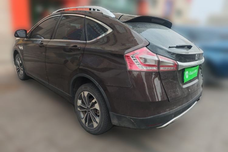 Used Luxgen U6 SUV 2017 1.8T Fashion-Upgraded Model Rear Left 45 Deg