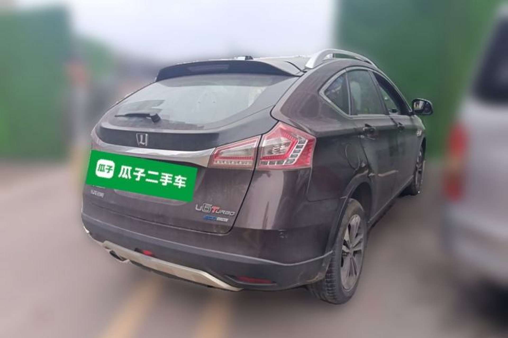 Used Luxgen U6 SUV 2017 1.8T Enhanced Charm Edition Rear Right 45 Deg