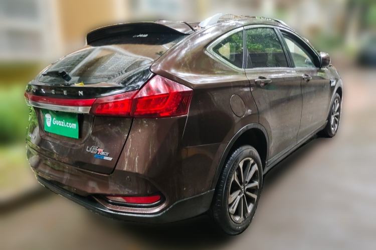 Used Luxgen U6 SUV 2017 Revised Version 1.6T Fashion Edition Rear Right 45 Deg