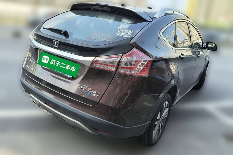 Used Luxgen U6 SUV 2017 1.8T Enhanced Charm Edition Rear Right 45 Deg