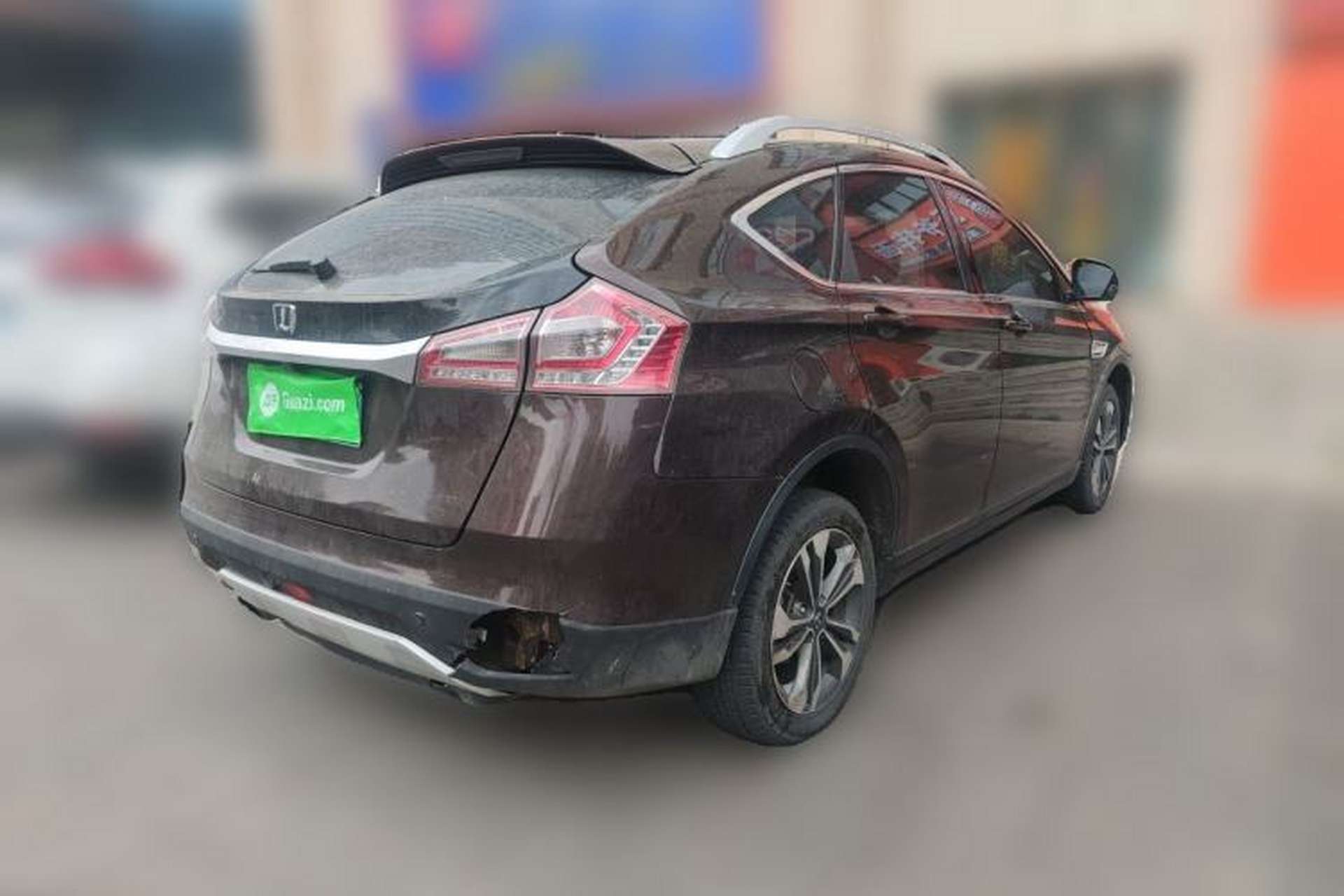 Used Luxgen U6 SUV 2017 1.8T Fashion-Upgraded Model Rear Right 45 Deg