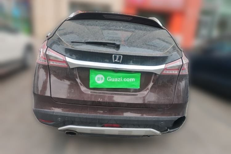 Used Luxgen U6 SUV 2017 1.8T Fashion-Upgraded Model Rear