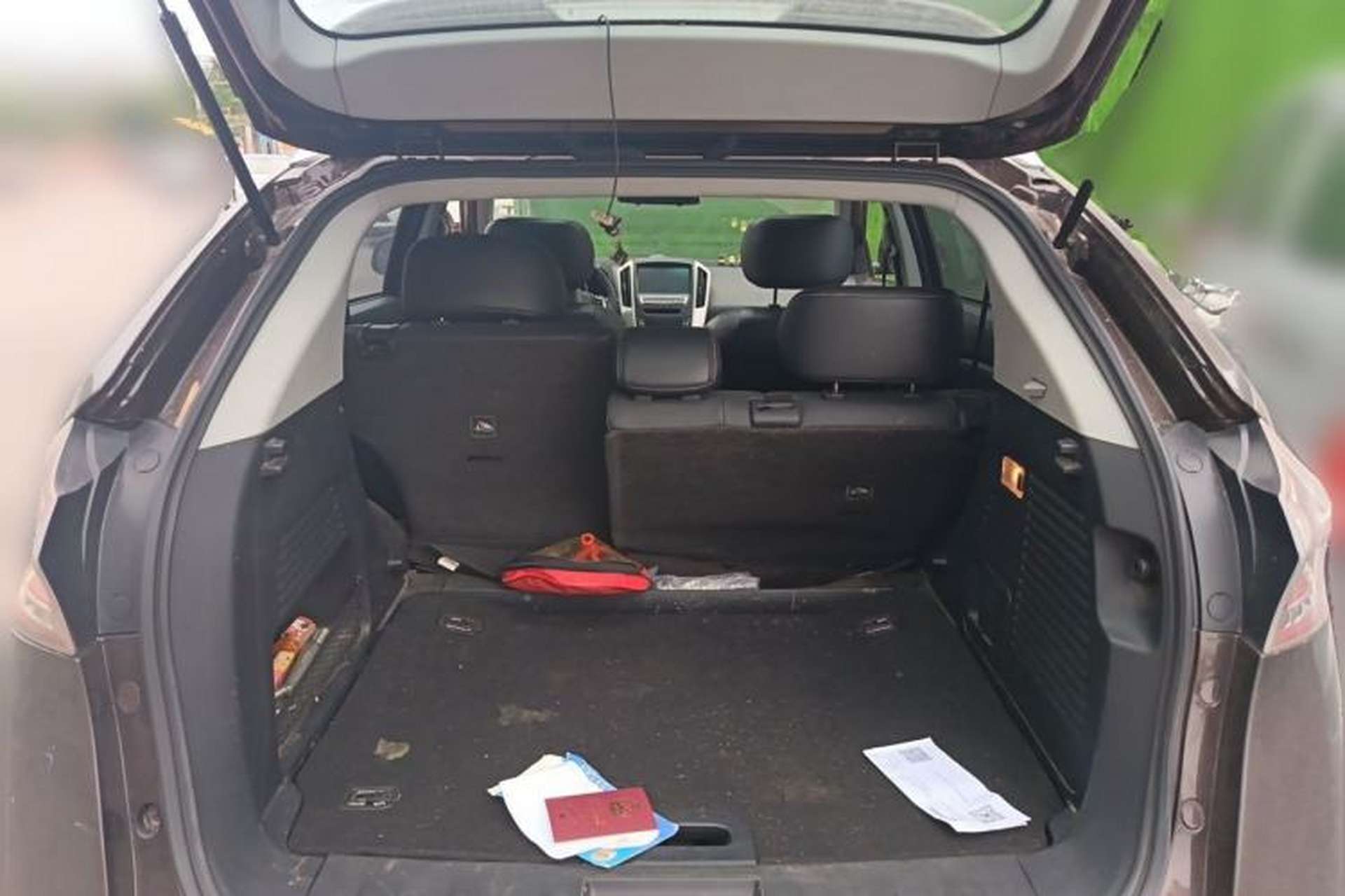 Used Luxgen U6 SUV 2017 1.8T Enhanced Charm Edition Trunk
