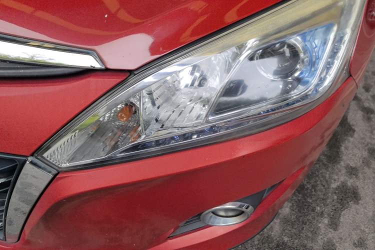 Used Luxgen U6 SUV 2017 1.8T Tech Value Model Left Front Headlight