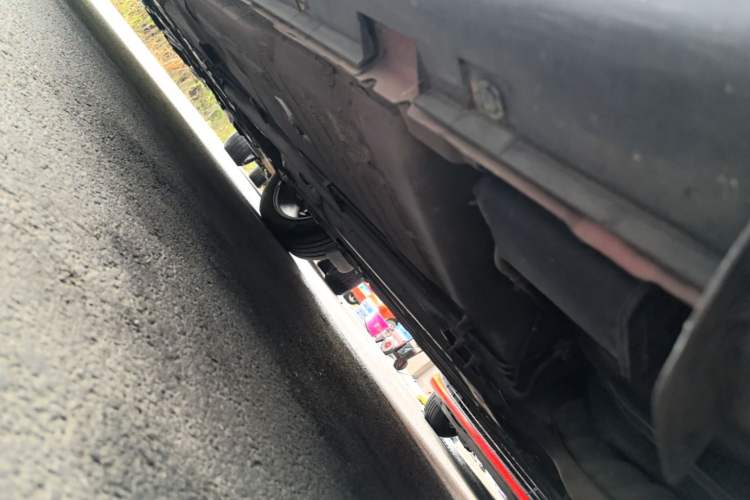 Used Luxgen U6 SUV 2017 1.8T Tech Value Model Left Side Sill