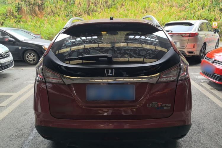 Used Luxgen U6 SUV 2017 1.8T Tech Value Model Rear