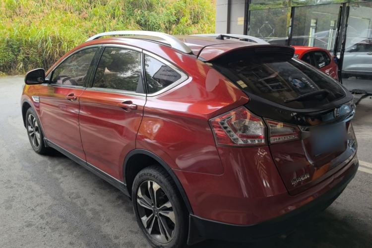 Used Luxgen U6 SUV 2017 1.8T Tech Value Model Rear Left 45 Deg