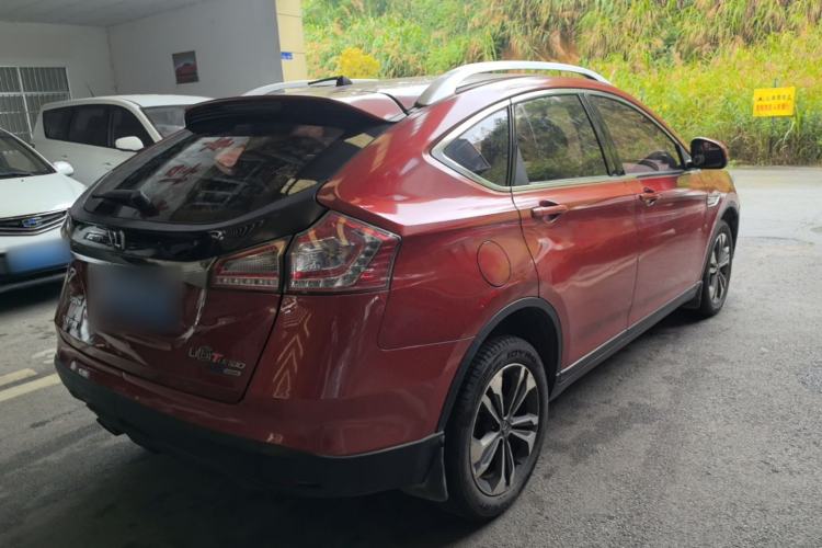 Used Luxgen U6 SUV 2017 1.8T Tech Value Model Rear Right 45 Deg