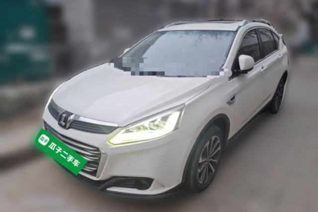Used Luxgen U6 SUV 2017 Revised Version 1.6T Fashion Edition