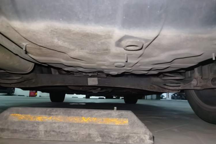 Used Luxgen U6 SUV 2017 1.8T Tech Value Model Chassis Rear