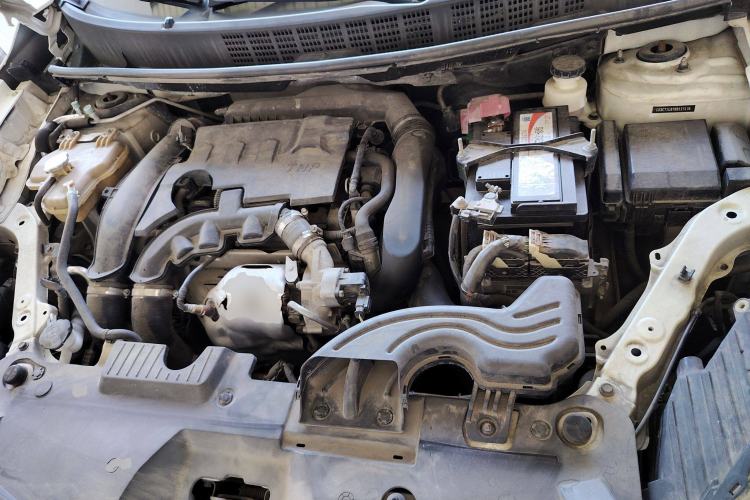 Used Luxgen U6 SUV 2017 Revised Version 1.6T Fashion Edition Engine Bay