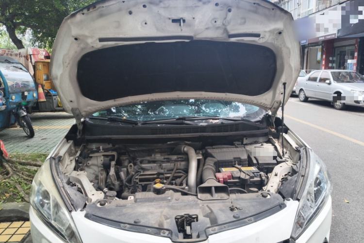 Used Luxgen U6 SUV 2017 1.8T Enhanced Charm Edition Engine Bay