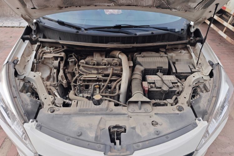 Used Luxgen U6 SUV 2017 1.8T Tech Value Model Engine Bay