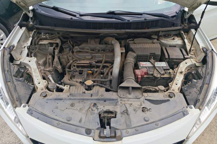 Used Luxgen U6 SUV 2017 1.8T Enhanced Charm Edition Engine Bay