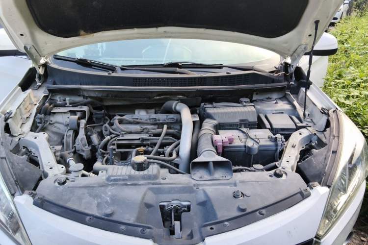 Used Luxgen U6 SUV 2017 1.8T Enhanced Charm Edition Engine Bay