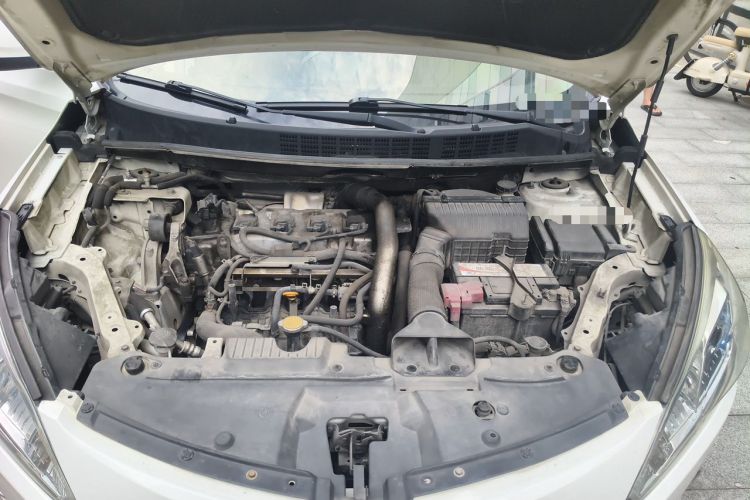 Used Luxgen U6 SUV 2017 1.8T Tech Value Model Engine Bay