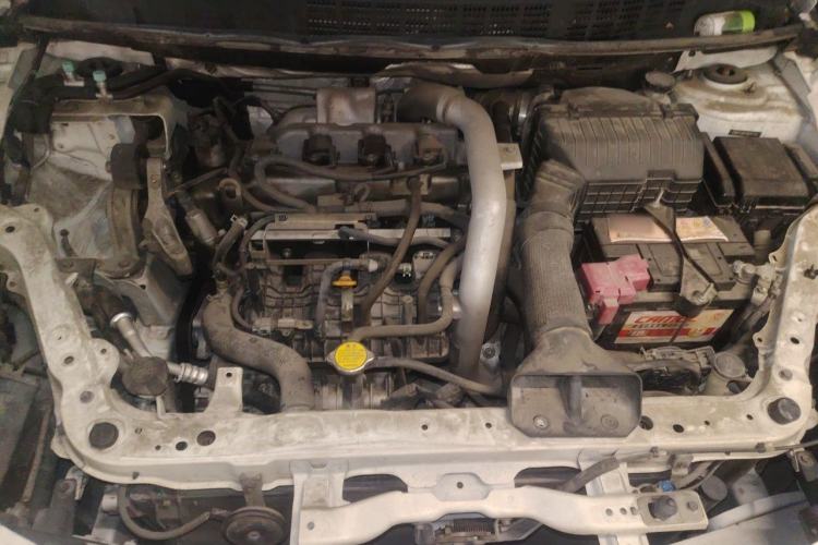Used Luxgen U6 SUV 2017 1.8T Enhanced Charm Edition Engine Bay