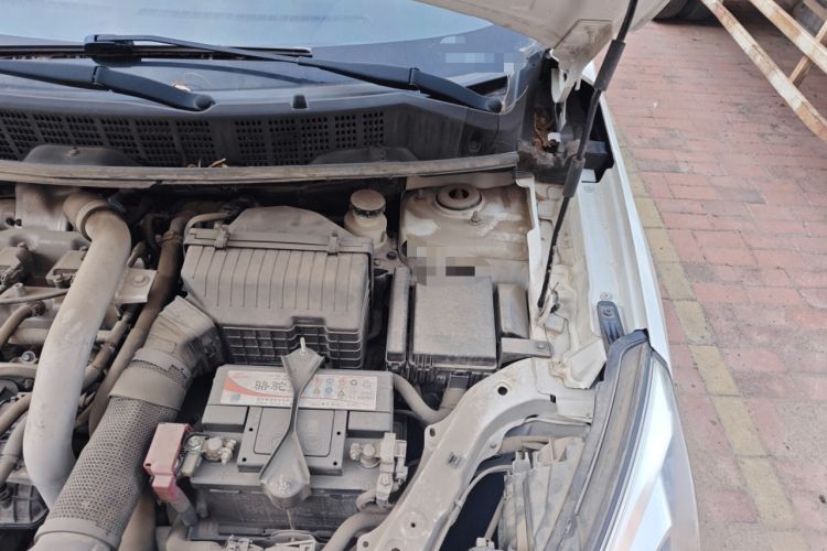 Used Luxgen U6 SUV 2017 1.8T Tech Value Model Engine Bay Left