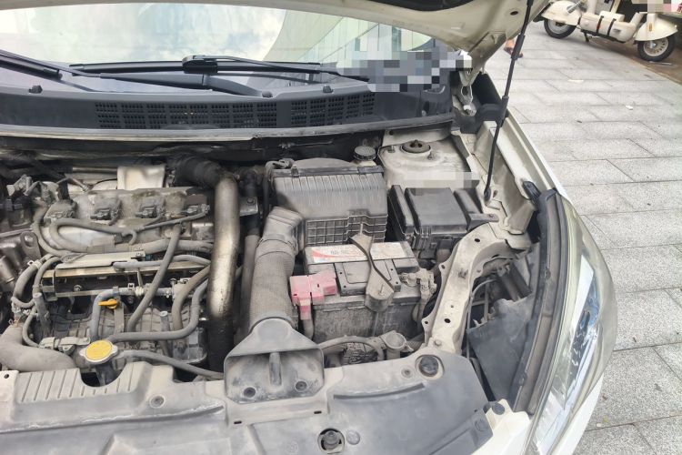 Used Luxgen U6 SUV 2017 1.8T Tech Value Model Engine Bay Left