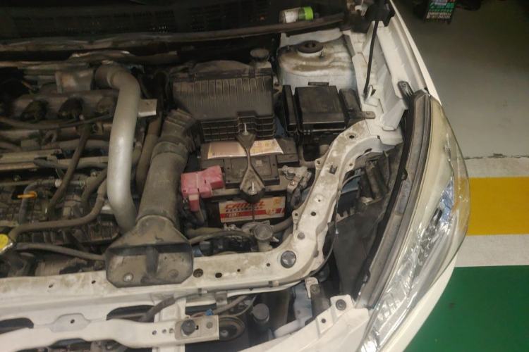 Used Luxgen U6 SUV 2017 1.8T Enhanced Charm Edition Engine Bay Left