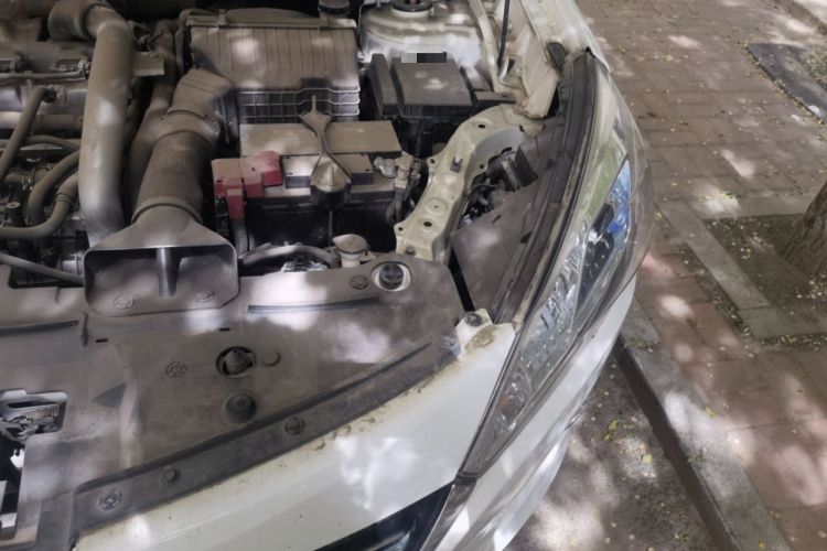 Used Luxgen U6 SUV 2017 1.8T Tech Value Model Engine Bay Left