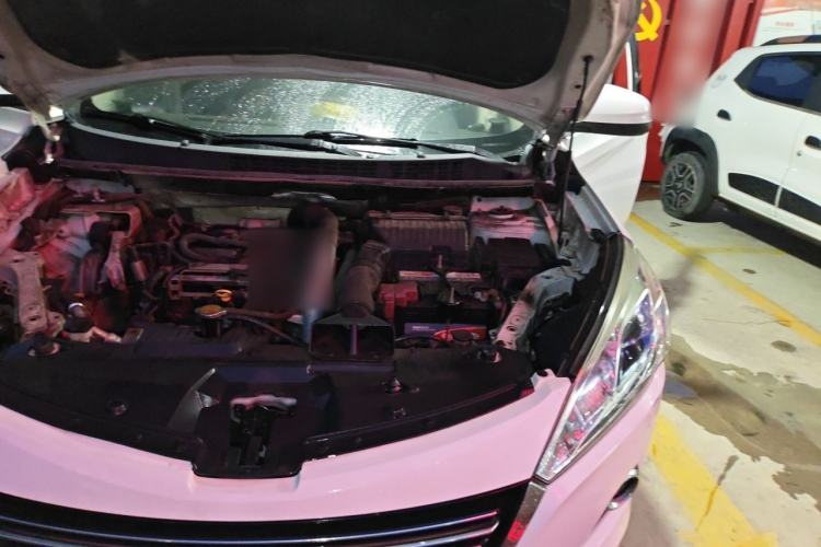 Used Luxgen U6 SUV 2017 1.8T Tech Value Model Engine Bay Left