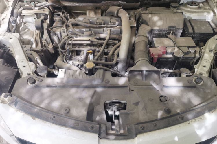 Used Luxgen U6 SUV 2017 1.8T Tech Value Model Engine Bay