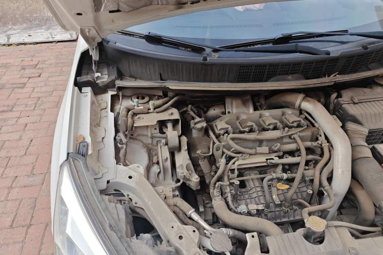 Used Luxgen U6 SUV 2017 1.8T Tech Value Model Engine Bay Right