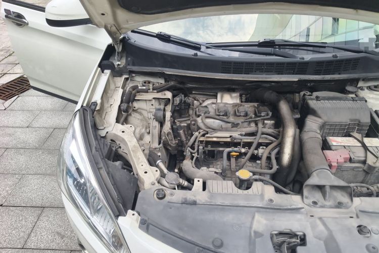 Used Luxgen U6 SUV 2017 1.8T Tech Value Model Engine Bay Right