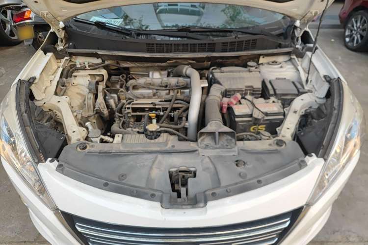 Used Luxgen U6 SUV 2017 1.8T Tech Value Model Engine Bay