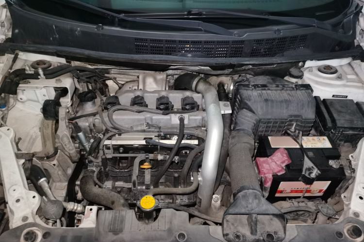 Used Luxgen U6 SUV 2017 1.8T Tech Value Model Engine Bay