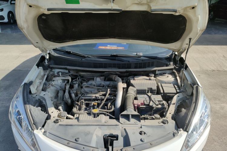 Used Luxgen U6 SUV 2017 1.8T Tech Value Model Engine Bay