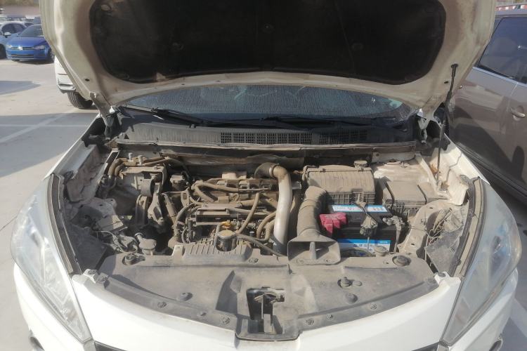 Used Luxgen U6 SUV 2017 1.8T Enhanced Charm Edition Engine Bay