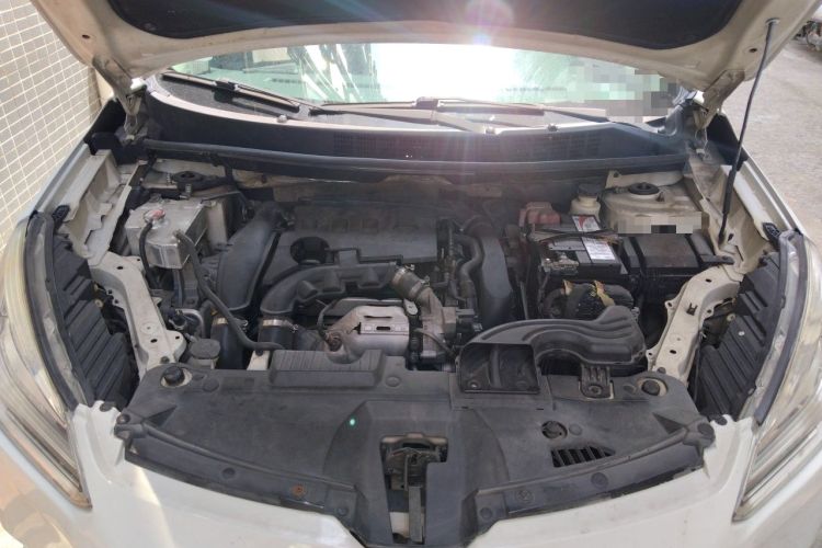 Used Luxgen U6 SUV 2017 Revised Version 1.6T Fashion Edition Engine Bay