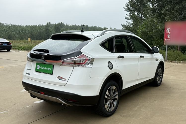 Used Luxgen U6 SUV 2017 1.8T Enhanced Charm Edition Exterior 1