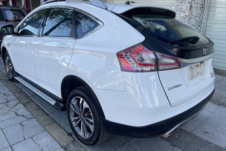 Used Luxgen U6 SUV 2017 1.8T Enhanced Charm Edition Exterior 2