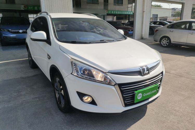 Used Luxgen U6 SUV 2017 1.8T Tech Value Model Exterior 2