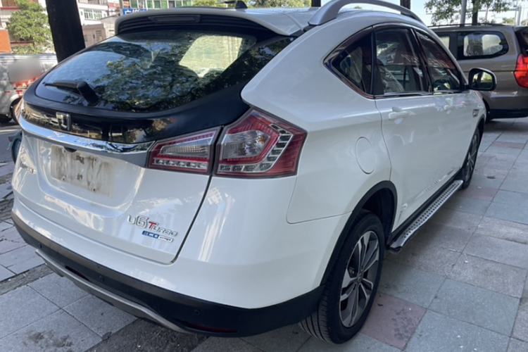 Used Luxgen U6 SUV 2017 1.8T Enhanced Charm Edition Exterior 3