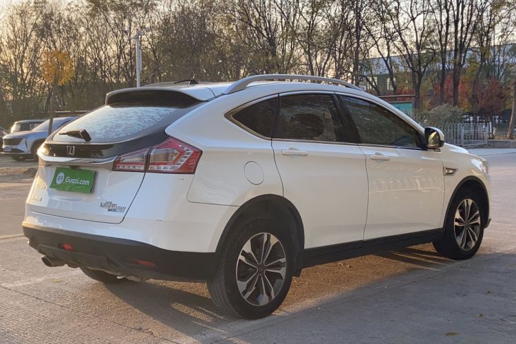 Used Luxgen U6 SUV 2017 1.8T Tech Value Model Exterior 3