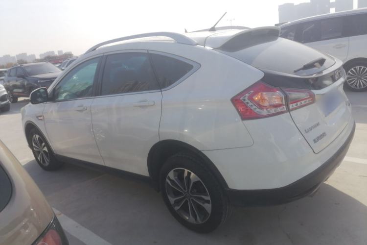 Used Luxgen U6 SUV 2017 1.8T Enhanced Charm Edition Exterior 3