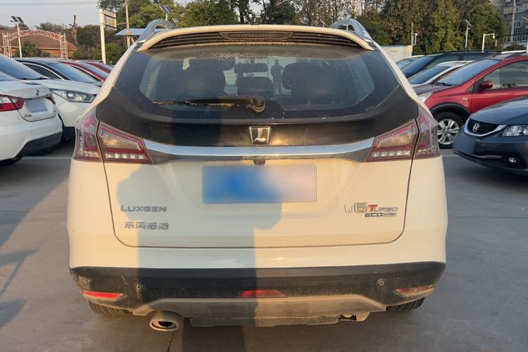 Used Luxgen U6 SUV 2017 1.8T Fashion-Upgraded Model Exterior 4