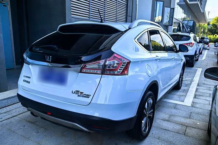 Used Luxgen U6 SUV 2017 1.8T Fashion-Upgraded Model Exterior 4
