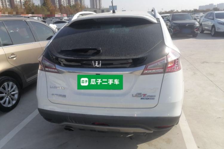 Used Luxgen U6 SUV 2017 1.8T Enhanced Charm Edition Exterior 4