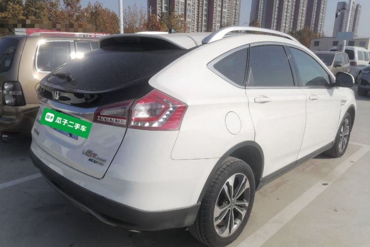 Used Luxgen U6 SUV 2017 1.8T Enhanced Charm Edition Exterior 5
