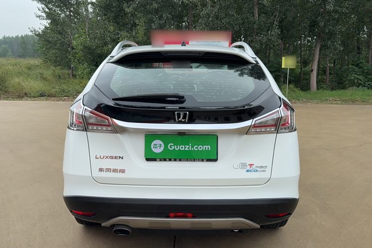 Used Luxgen U6 SUV 2017 1.8T Enhanced Charm Edition Exterior 7