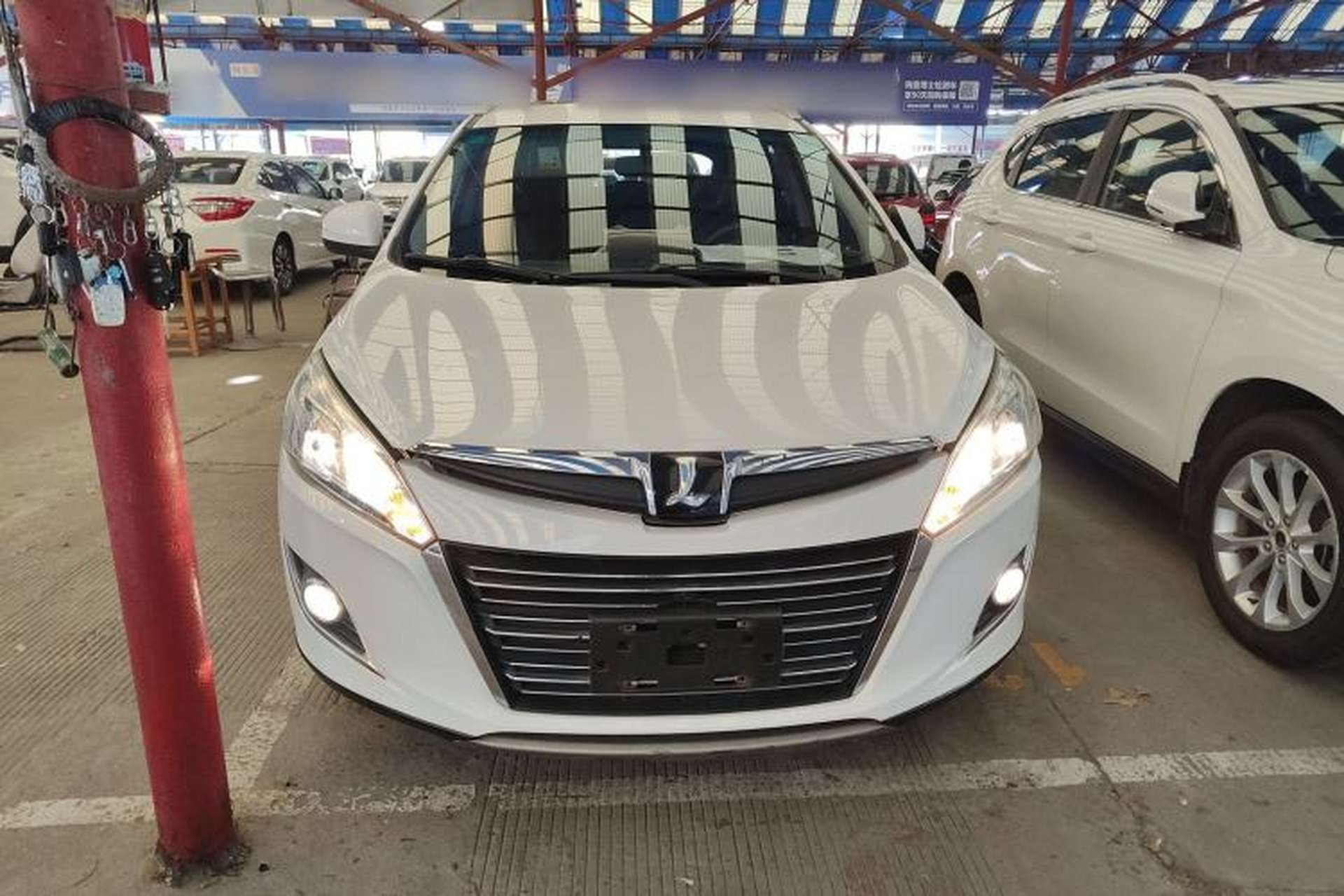 Used Luxgen U6 SUV 2017 1.8T Enhanced Charm Edition Front