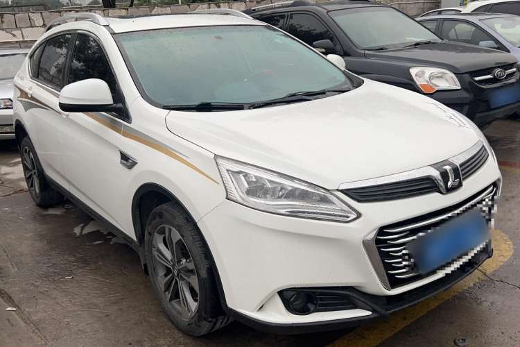 Used Luxgen U6 SUV 2017 Revised Version 1.6T Fashion Edition Front Right 45 Deg
