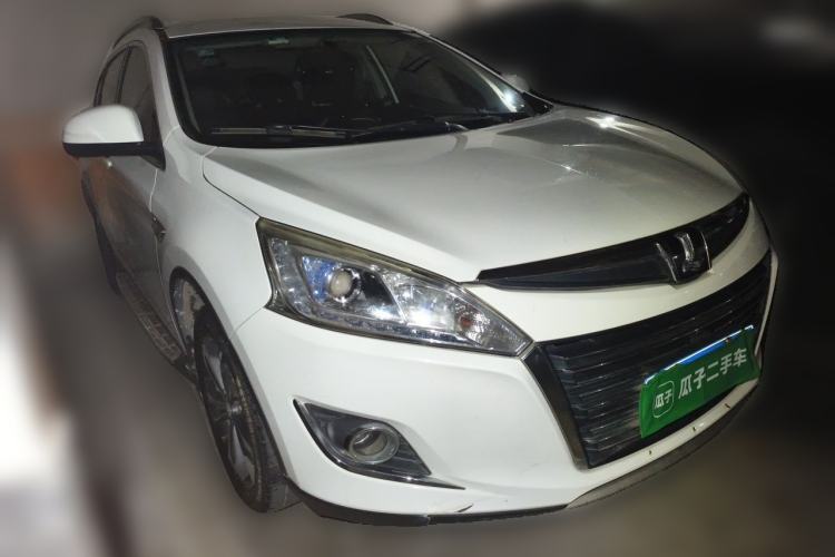 Used Luxgen U6 SUV 2017 1.8T Fashion-Upgraded Model Front Right 45 Deg