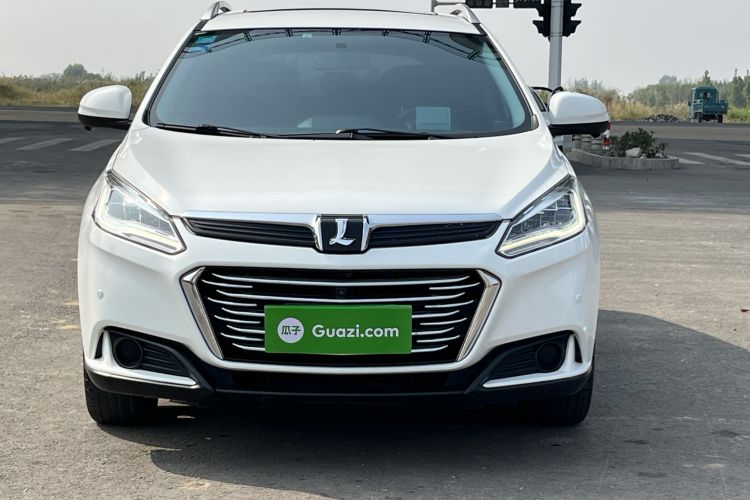 Used Luxgen U6 SUV 2017 1.8T ZhiZun Model Front